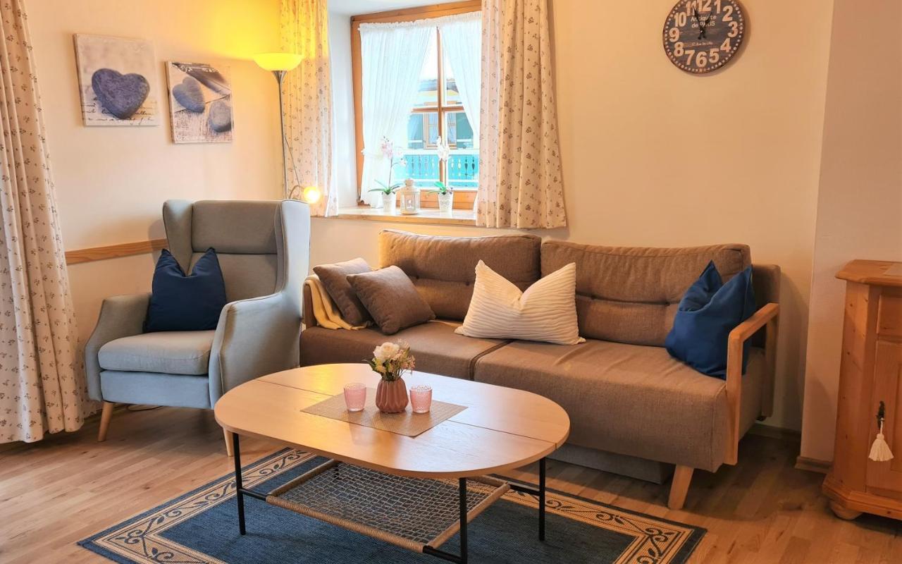 Haus Sonnenschein Ferienwohnung Hochkalter Schönau am Königssee المظهر الخارجي الصورة