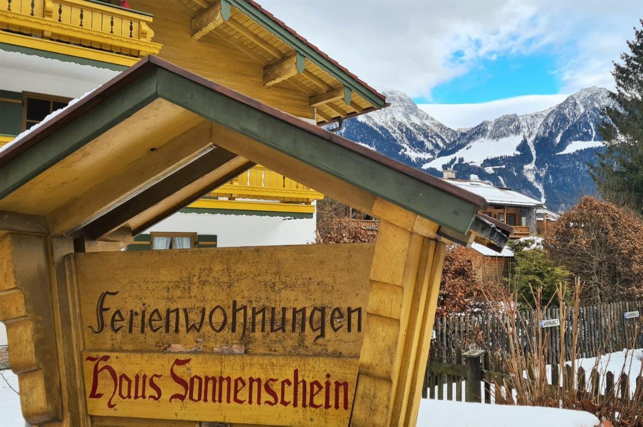 Haus Sonnenschein Ferienwohnung Hochkalter Schönau am Königssee المظهر الخارجي الصورة