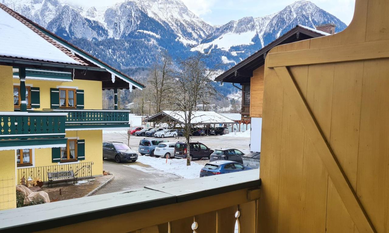 Haus Sonnenschein Ferienwohnung Hochkalter Schönau am Königssee المظهر الخارجي الصورة