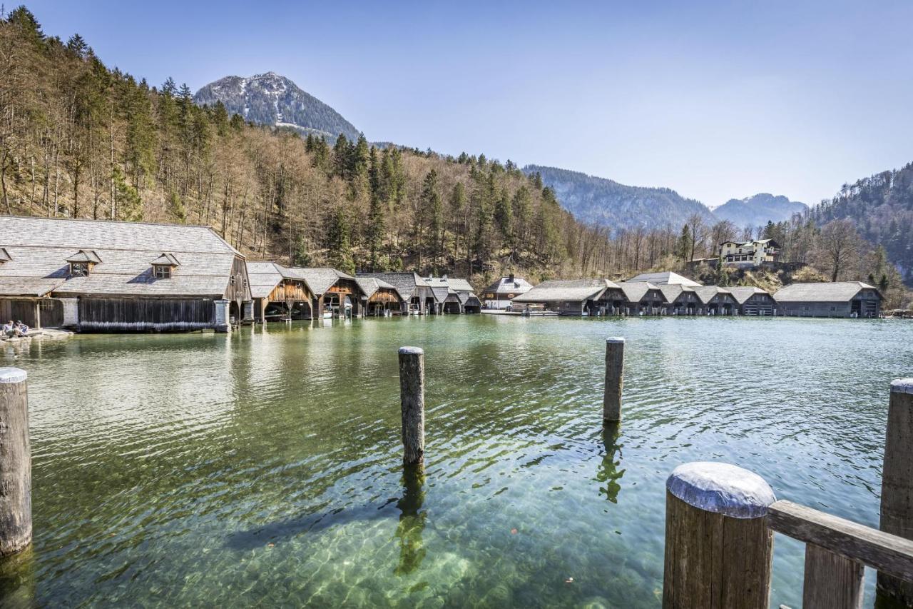 Haus Sonnenschein Ferienwohnung Hochkalter Schönau am Königssee المظهر الخارجي الصورة