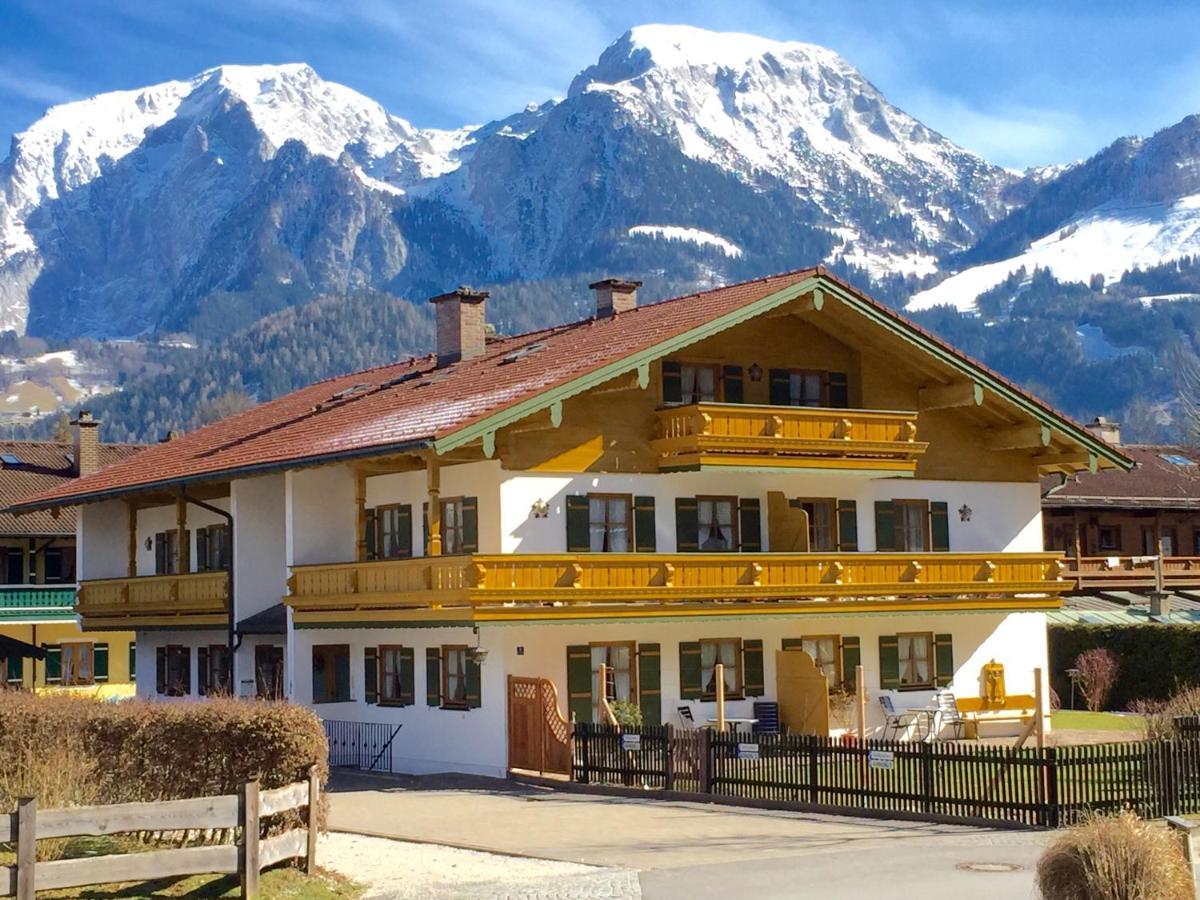 Haus Sonnenschein Ferienwohnung Hochkalter Schönau am Königssee المظهر الخارجي الصورة