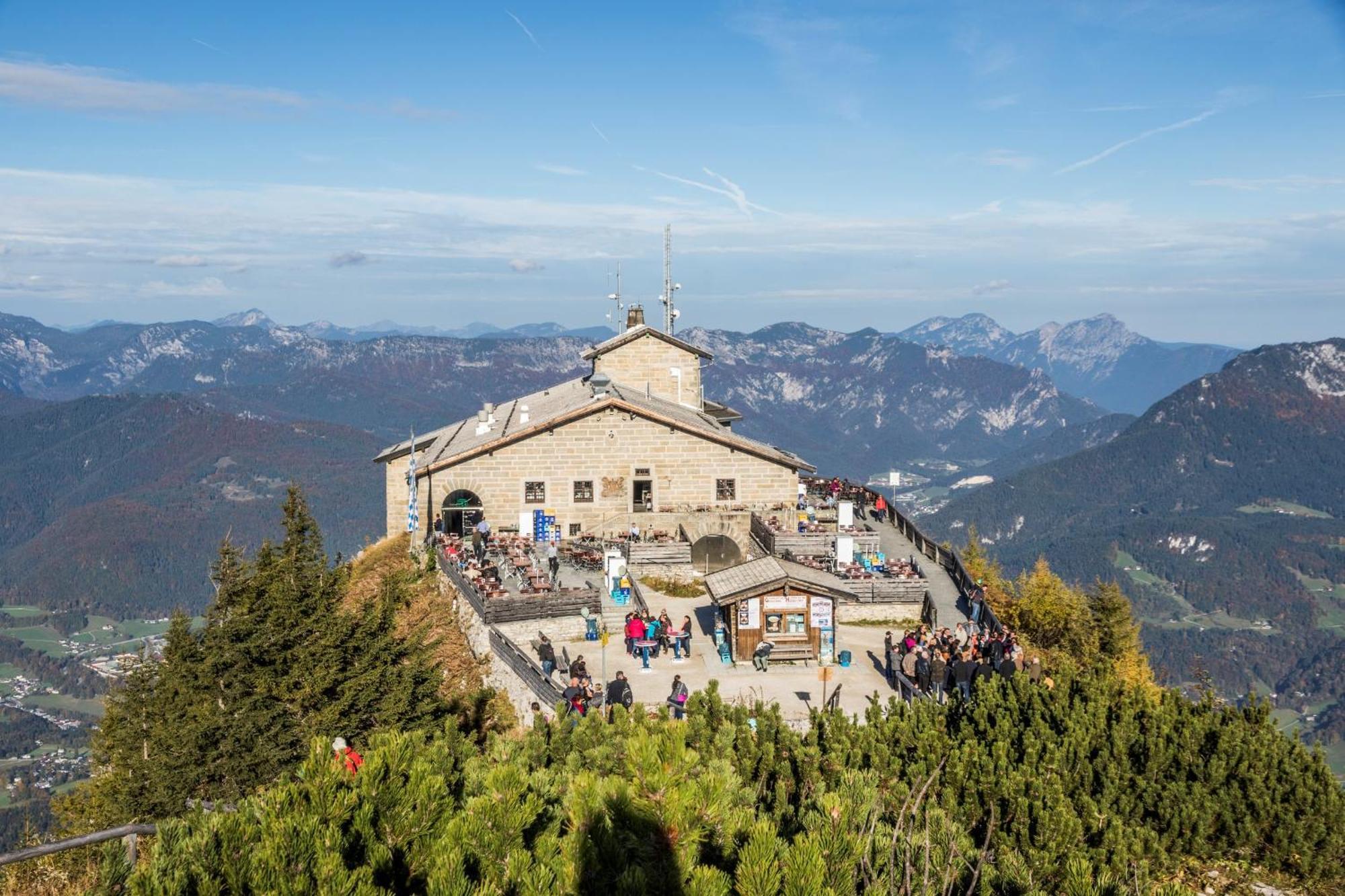 Haus Sonnenschein Ferienwohnung Hochkalter Schönau am Königssee المظهر الخارجي الصورة