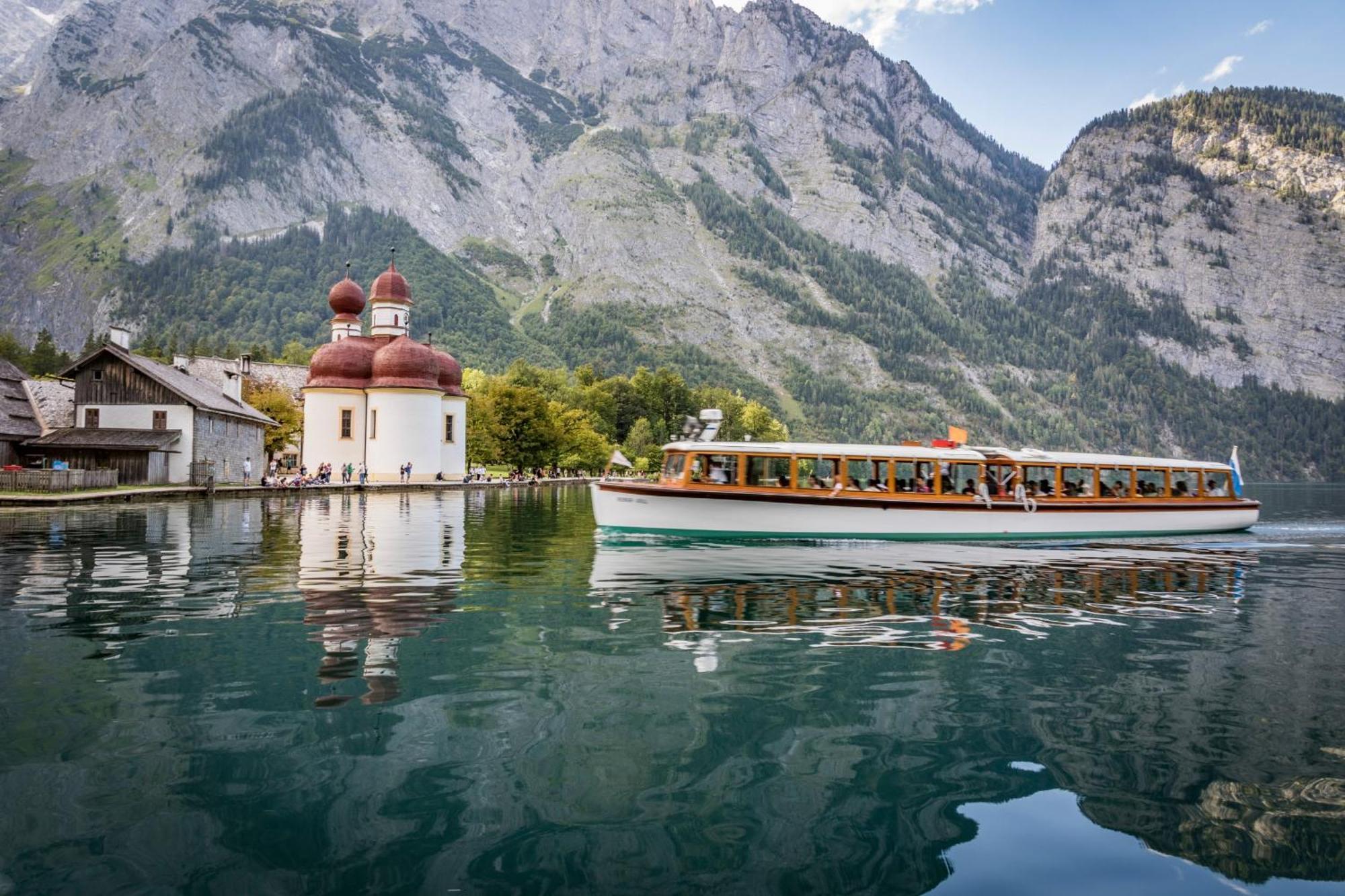 Haus Sonnenschein Ferienwohnung Hochkalter Schönau am Königssee المظهر الخارجي الصورة